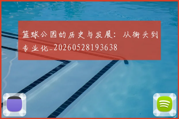 篮球公园的历史与发展:从街头到专业化_20260528193638