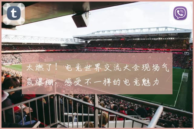 太燃了！电竞世界交流大会现场气氛爆棚，感受不一样的电竞魅力
