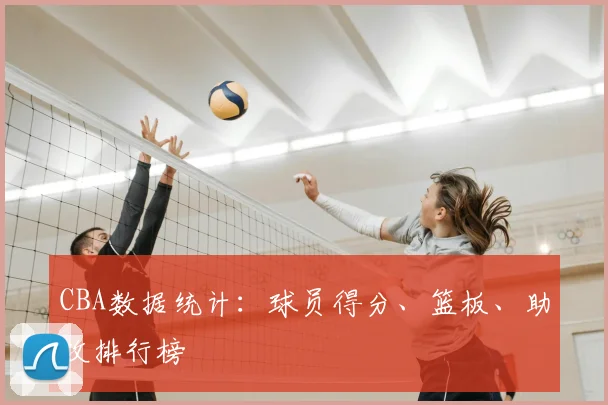 CBA数据统计：球员得分、篮板、助攻排行榜