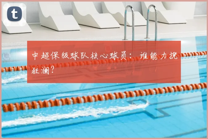 中超保级球队核心球员:谁能力挽狂澜?