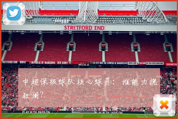 中超保级球队核心球员:谁能力挽狂澜?
