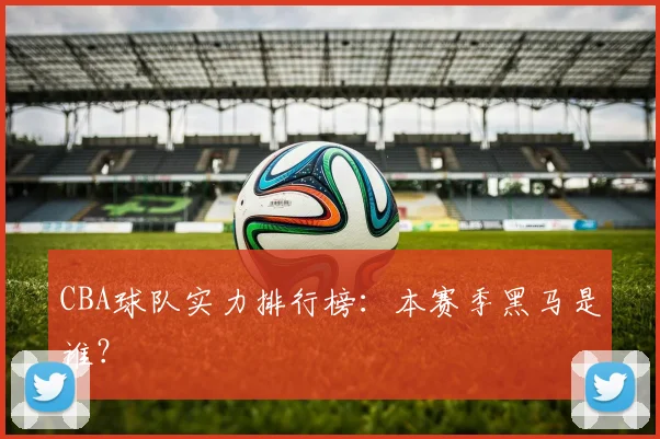 CBA球队实力排行榜:本赛季黑马是谁?