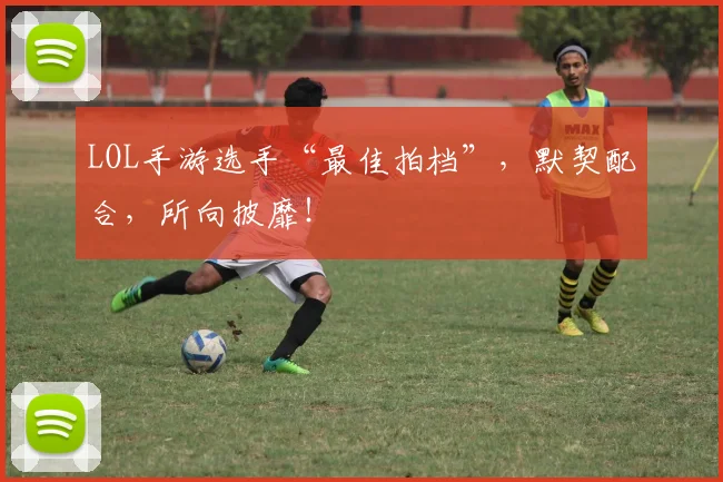 LOL手游选手“最佳拍档”,默契配合,所向披靡!