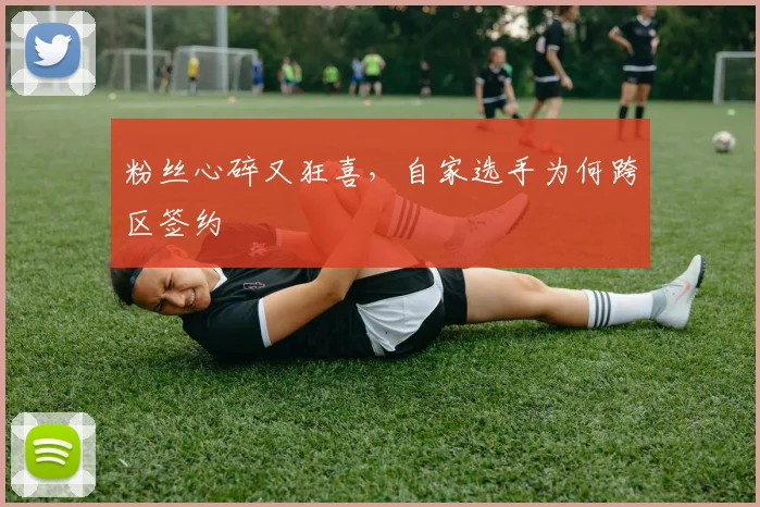 粉丝心碎又狂喜，自家选手为何跨区签约
